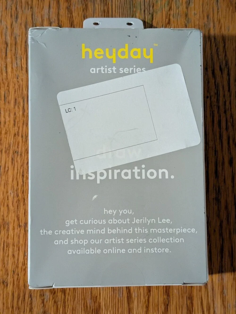 heyday 5000mAh Periwinkle Blue Power Bank - Artist Series